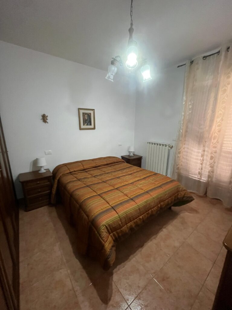 foto casa vacanze camera da letto matrimoniale