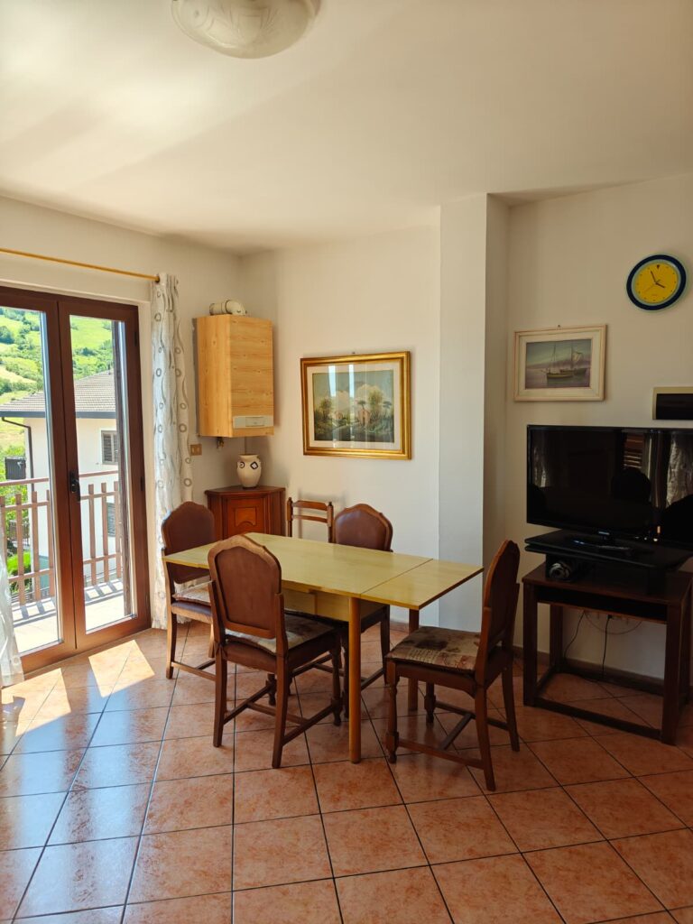 foto casa vacanze tv e sala